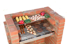 Load image into Gallery viewer, 100% STAINLESS STEEL BBQ KIT BKB504 - with Bag 67x39cm (3 brick)